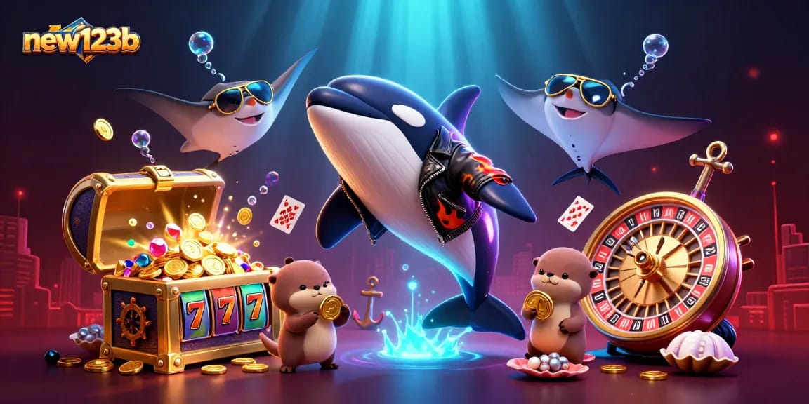 Experience exhilarating wins with new123b while exploring vibrant underwater casino adventures!