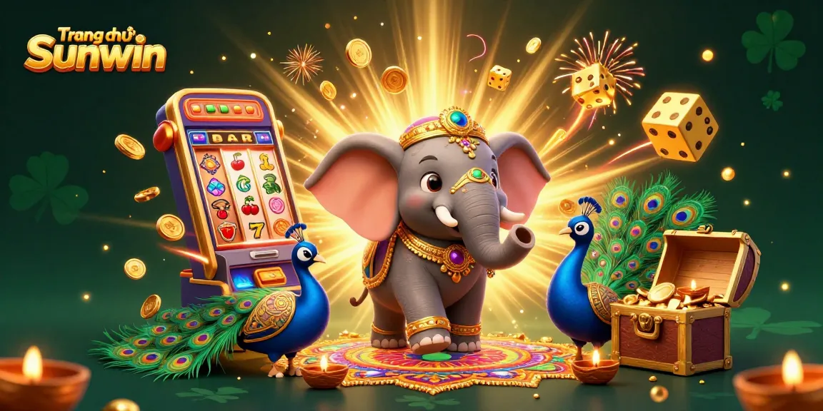 Engage with Trang chủ Sunwin and experience vibrant casino visuals filled with dynamic game elements.
