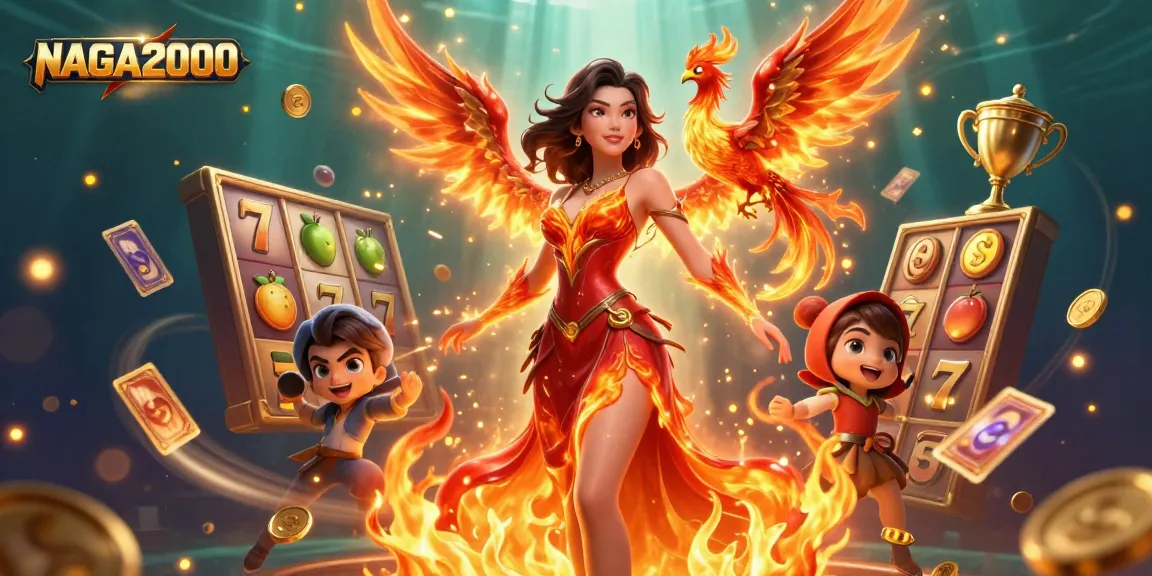 Mainkan permainan menarik di NAGA2000 dengan gulungan slot yang berwarna-warni dan jackpot yang menggiurkan!