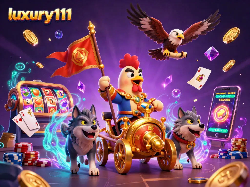 Engage with luxury111's thrilling slots experience featuring jackpot reels and winning strategies.
