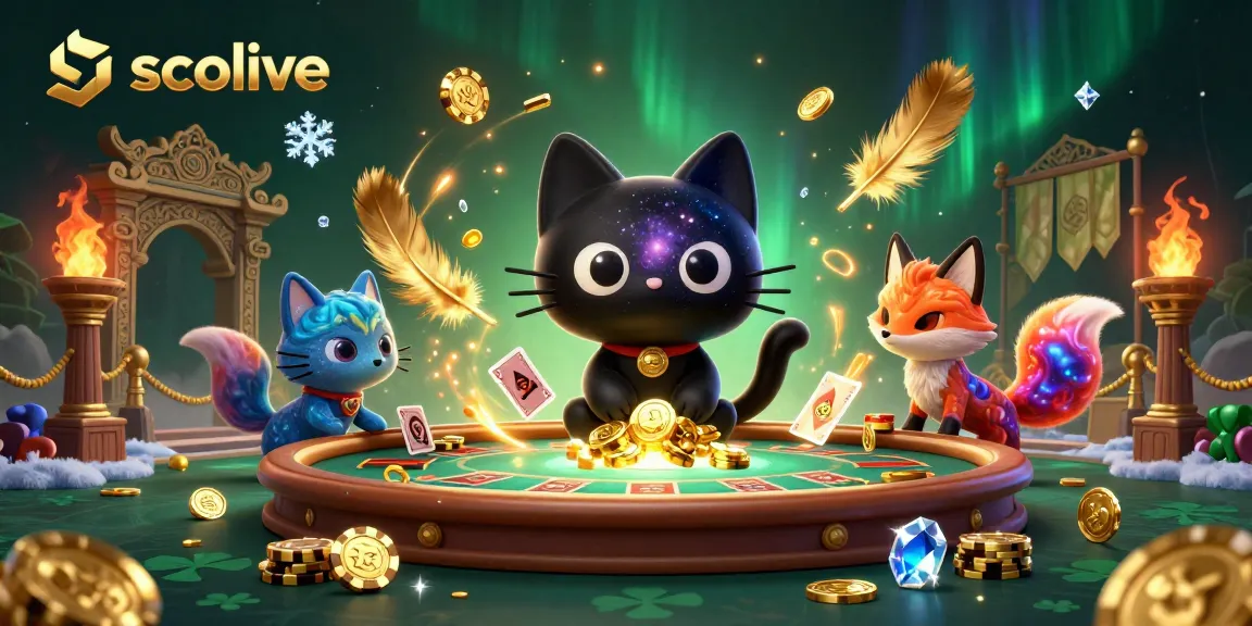 Experience dynamic gameplay with socolive's cosmic casino adventure featuring engaging characters.