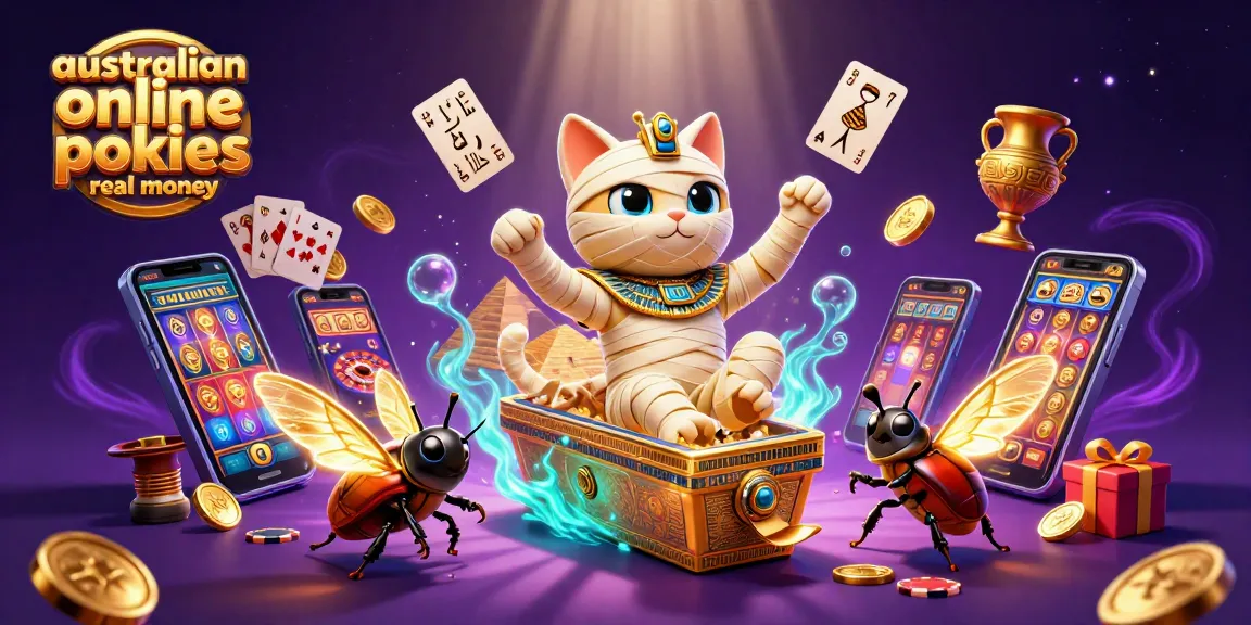 Spin to win with australian online pokies real money in a vibrant, dynamic casino scene.
