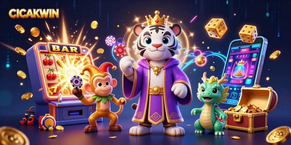 CICAKWIN players enjoy thrilling slot game experiences with jackpots and exciting rewards.