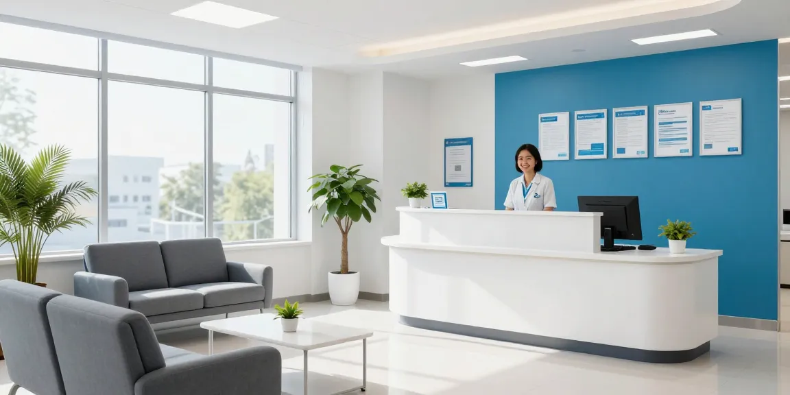 "BL555 healthcare provider offering quality services, patient care in a professional medical clinic."