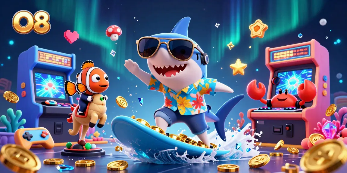 O8 offers ultimate casino fun featuring vibrant characters and exciting gaming elements.