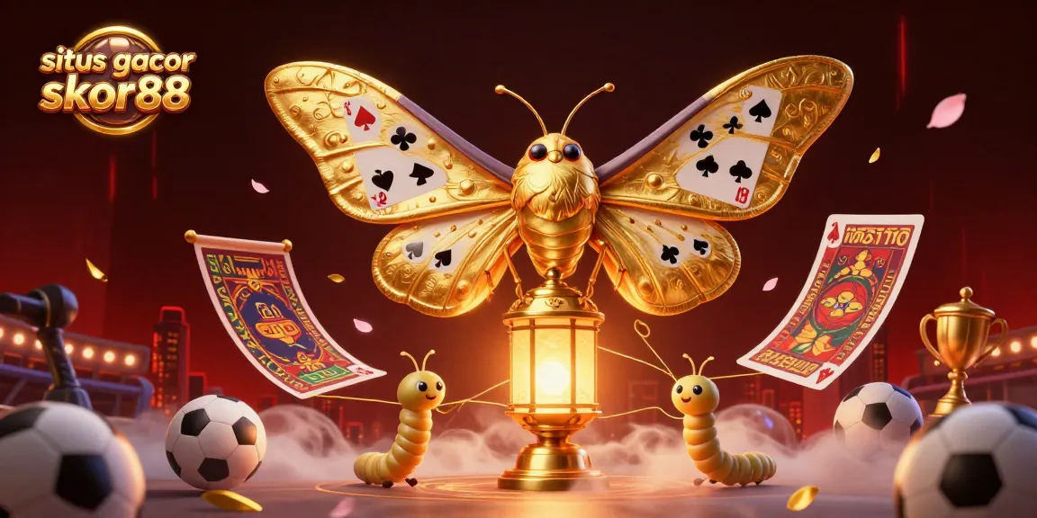 Experience the thrills of situs gacor skor88 with dynamic sports betting scenes and vibrant visuals.