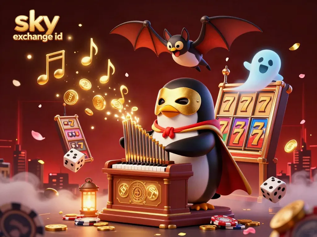 Experience thrilling gameplay with sky exchange id in an energy-packed online casino scene.