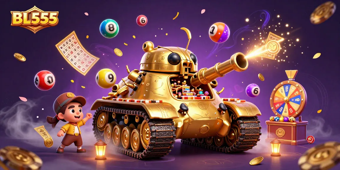 Experience the vibrant gaming energy of BL555 with a dynamic golden beetle casino scene.