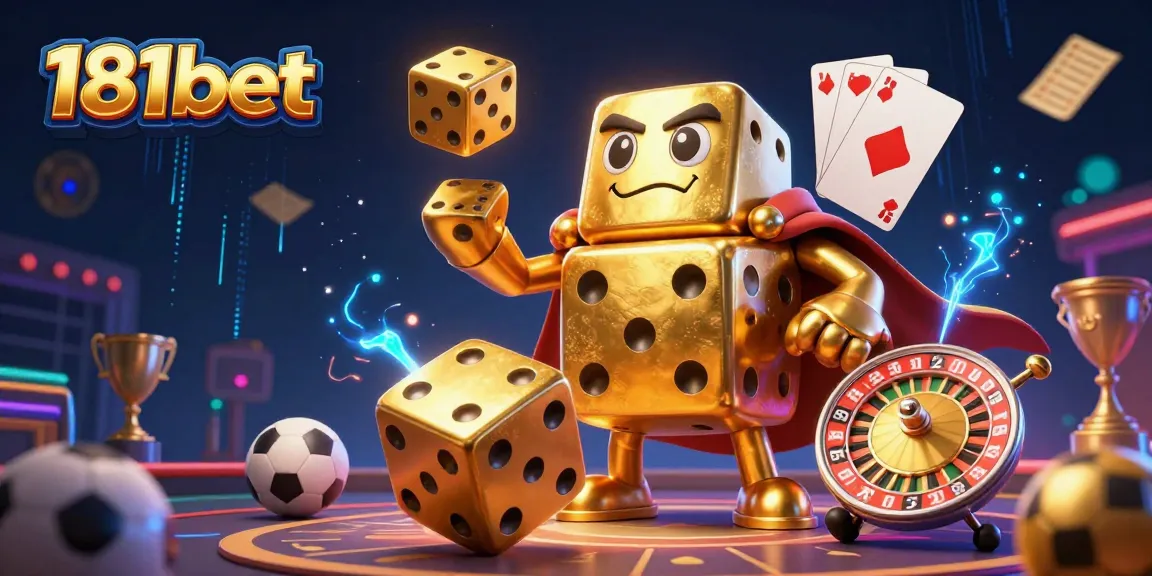Win big with exciting sports betting at 181bet, showcasing dynamic animations and vibrant visuals.