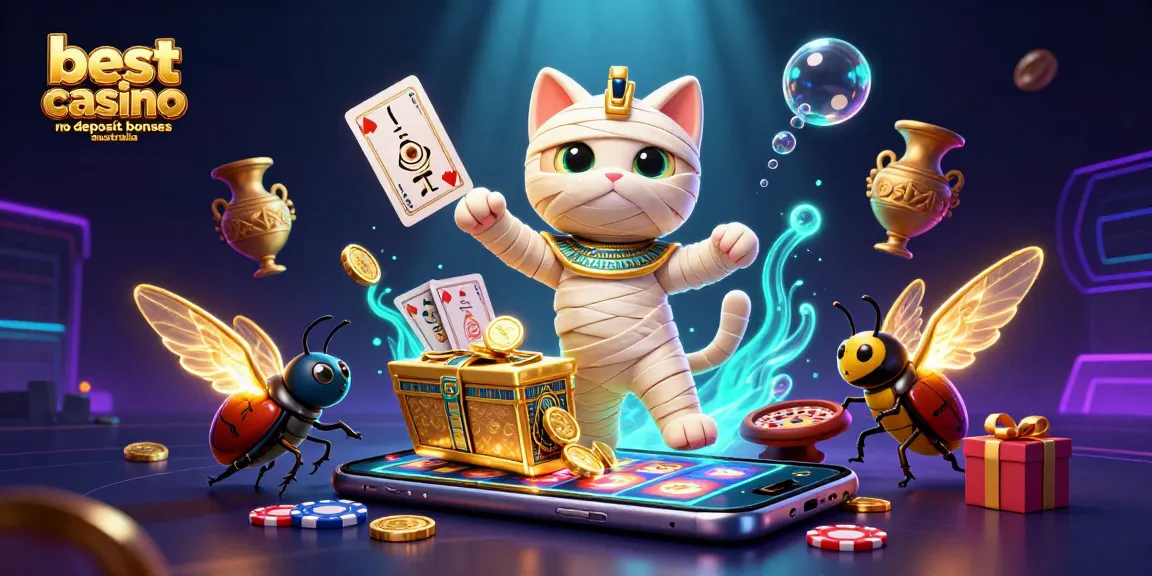 Play and win at the best casino no deposit bonuses Australia - an exciting offer for gamers.